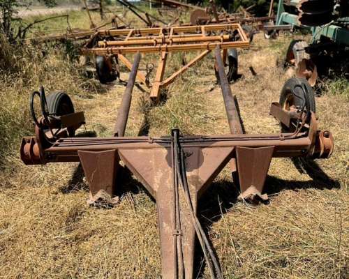 Pinche de Rollos Agromec con Doble Cilindro