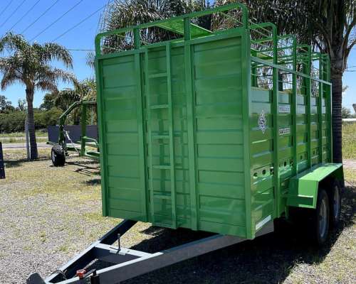 Jaula Vaquero Balancin 3.5 TN Apto Senasa