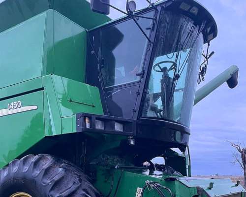Cosechadora John Deere 1450 23 Pies - 7.000 Hs