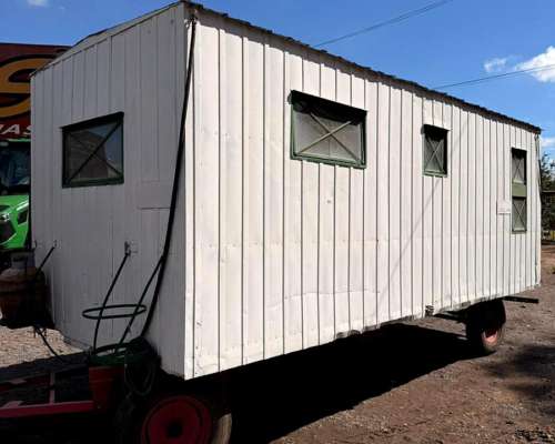 Casilla Colital de 5mts con Dos Camas Completa