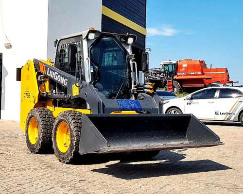 Mini Cargadora - Liugong 375b - 0km - Entrega Inmediata