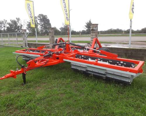 Rolo Triturador Secman M-6000/75 Cuchillas Intercaladas