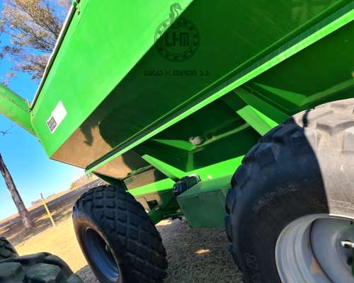 Tolva Green System TA1025 con Balanza Magrís