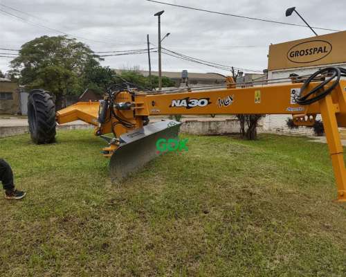Niveladora de Arrastre NA30 Max30. Grosspal