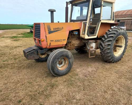 Zanello 220 Modelo 1989 Motor Perkins 6 Doble Embrague.