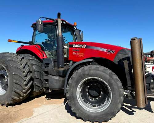 Case IH Magnum 380 CVT - año 2017