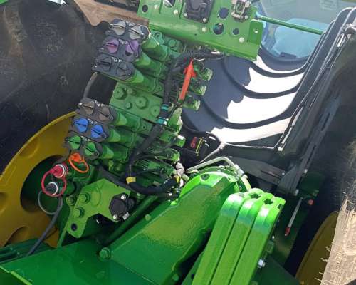 John Deere 9r 490. con Ruedas o con Orugas. Nuevo