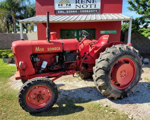 Someca 45 HP con Dirección Hidráulica y Vigía.