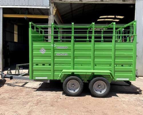 Jaula Vaquero Balancin 3.5 TN