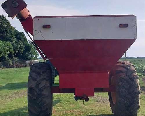 Tolva Autodescargable Guasch de 9 Tons con 23,1x30