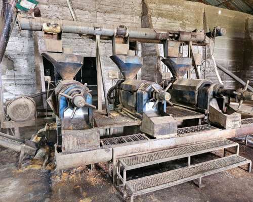 3 Prensas Soja GX 130 y Periféricos