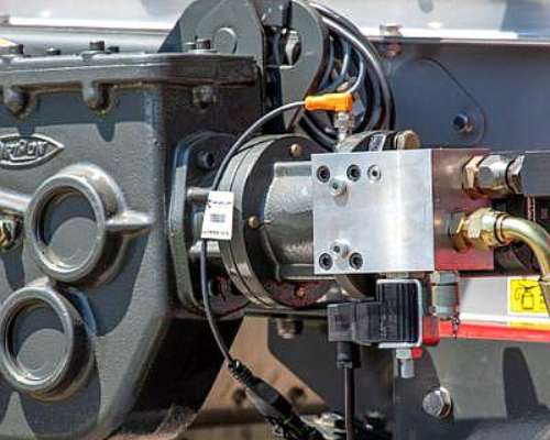 Fertilizadora Motion 6000 Lts. - Syra