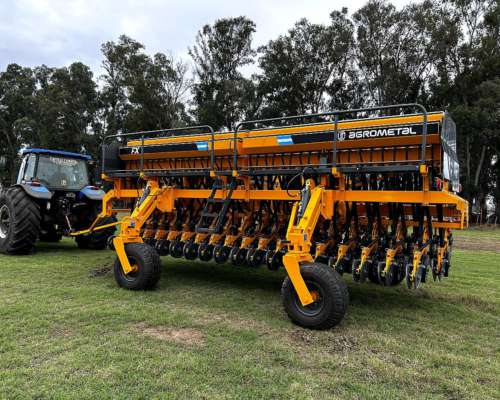 Sembradora Agrometal FX - Combinada