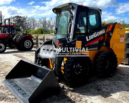 Minicargadora / Minipala Liugong 355c – 50hp Cabina Anticipo