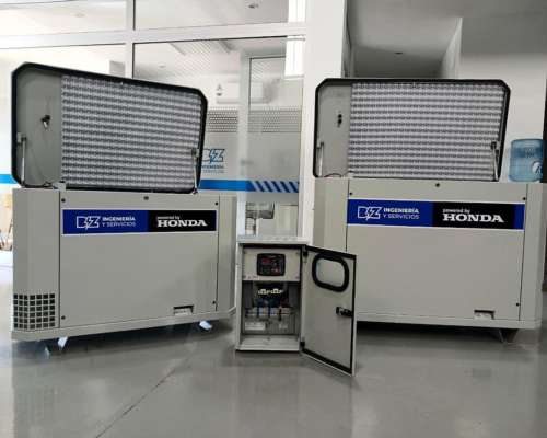 Grupo Electrógeno 10 KVA Trifásico Honda Cabinado Automático