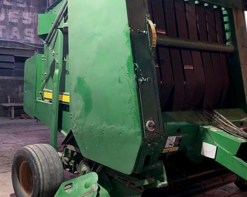 Rotoenfardadora John Deere 568mw