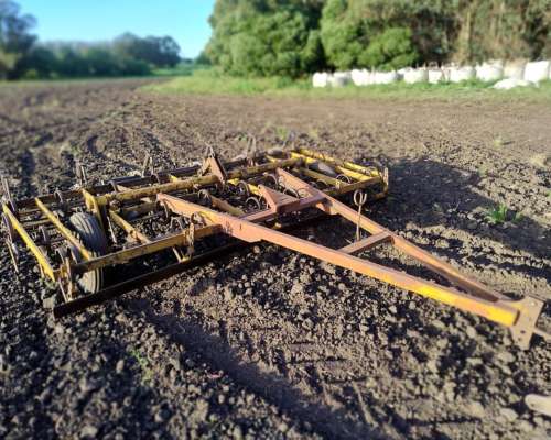 Vibro Cultivador con Rolo y Rabasto