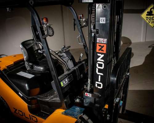 Zolid Z35 3.500kg Diesel con Duales Tomamos Usado Todo Vial