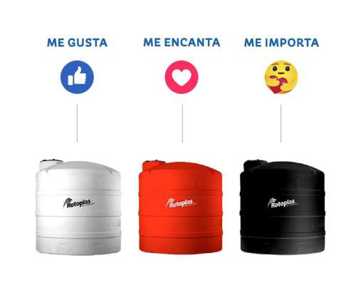 Tanque de Plástico Vertical de 10.000 Litros - Rotoplas