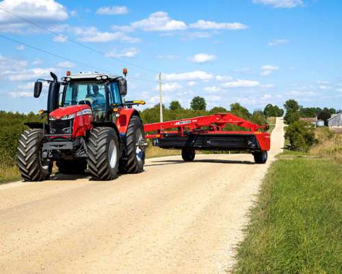 Segadora Hesston 1393 4mts la Mejor Maquina del Mercado