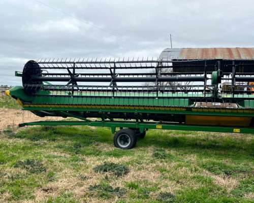 John Deere S770 DD 740 FD. M 3200 HS. R 2100 HS. Piloto