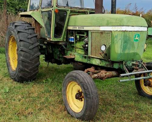Vendo John Deere 3530