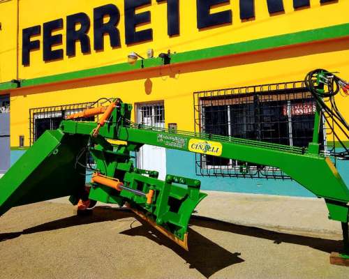 Lamina Niveladora de Arrastre N 3000 Hidraulica Cinalli