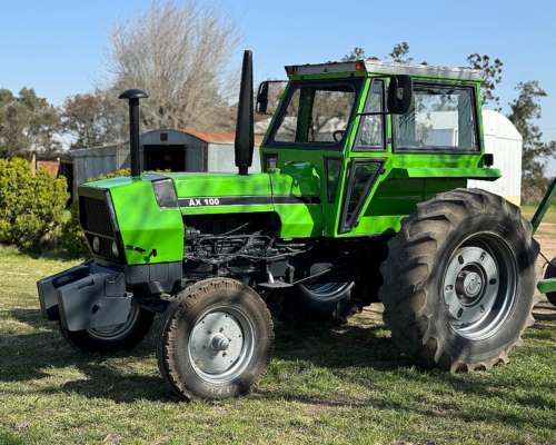 Deutz AX 100 con Doble Embrague