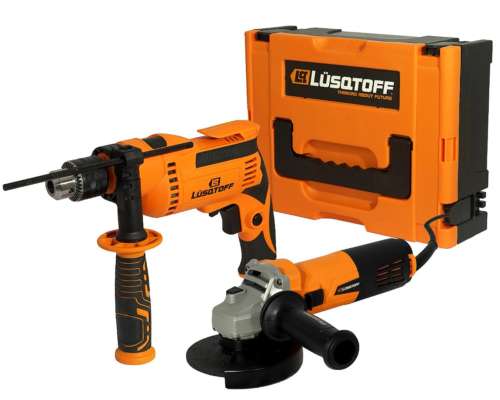 Kit Amoladora 115 MM. + Taladro 13 MM