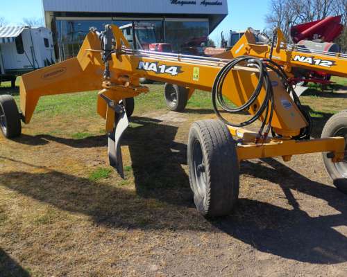 Niveladora Grosspal NA14 - Nueva, con Cilindros - Disponible