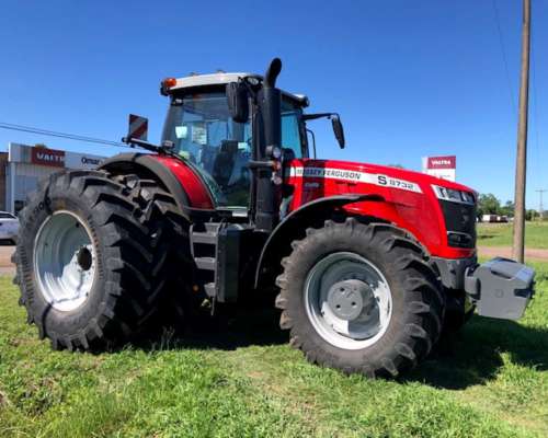 Tractor Massey Ferguson MF 8732 - Disponible 320 CV