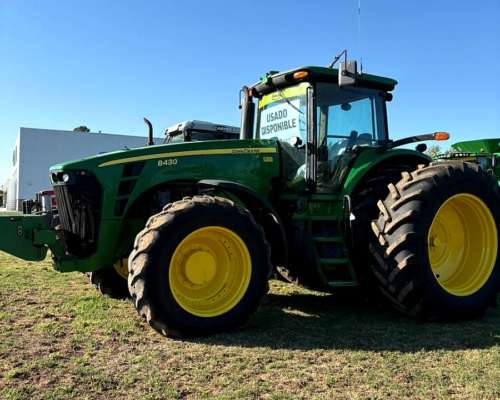 John Deere - 8430 DD