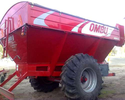 Tolva Autodescargable Ombu ATA14 Nueva - 9 de Julio