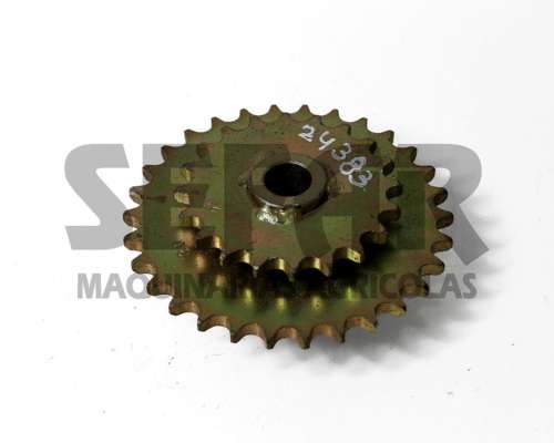 Maza Z20-30 X 1/2 Eje Fertilizador/repuestos Pla