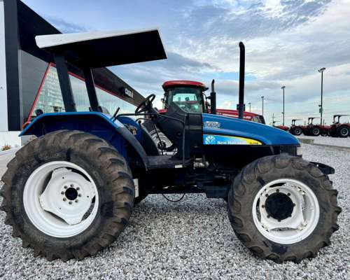 New Holland TL 75e - año 2006