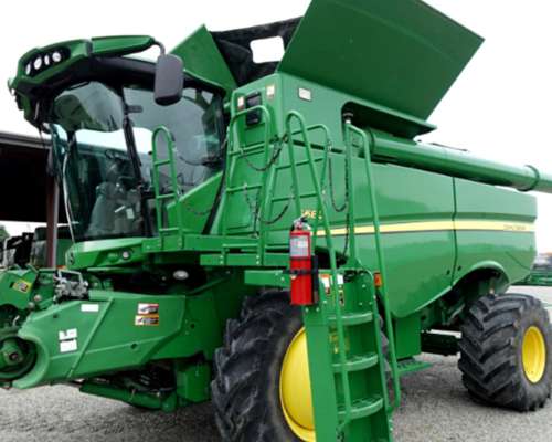 Cosechadora Importada John Deere S680