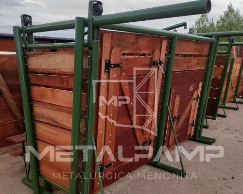 Manga para Hacienda de Caño Petrolero y Madera