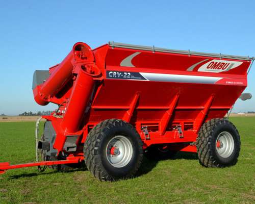 Tolva Autodescargable Ombu CRV 22 TT