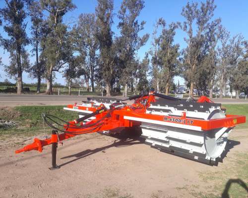 Rolo Triturador M-4500/117 Secman Cuchillas Intercaladas