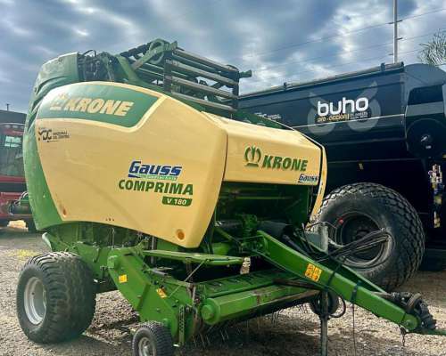 Rotoenfardadora Krone Comprima 180 - 1.2 Mts - año 2017
