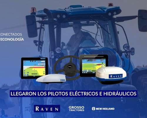 Piloto Automático Raven Electicos e Hidráulicos