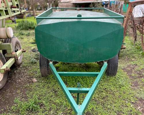 Tanque Mauro para GAS OIL de 1500 Litros