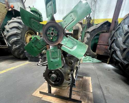 Motor John Deere 165 HP 6059t Nuevo con Turbo y Bomba