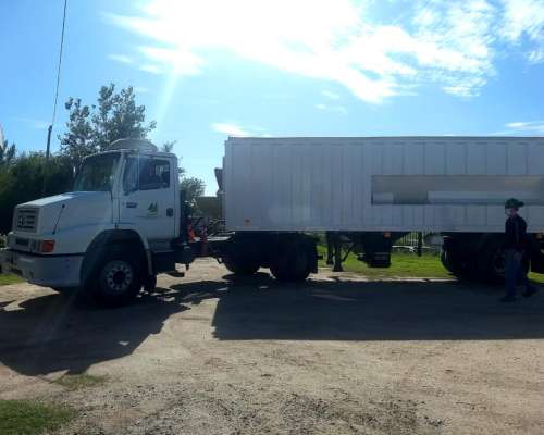 Norias Adaptables a Semirremolques Tolva Bombassei