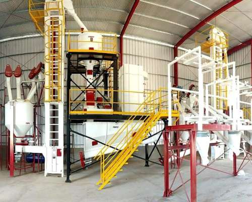 Plantas de Alimentos Balanceados, Extrusion, Acopios, Silos