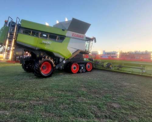Cosechadora Claas Lexion 7600 TT