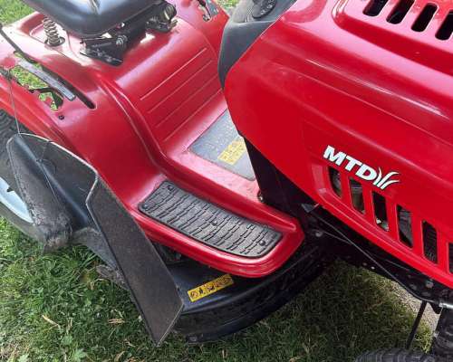 Mini Tractor Corta Césped