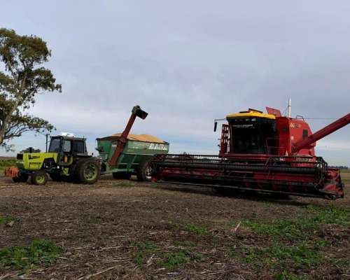 Don Roque RV 150m, Equipo de Cosecha Completo