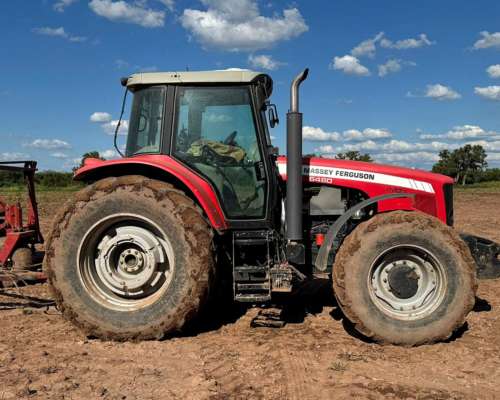 Tractor Massey 6480 año 2010