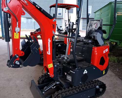 Mini Excavadora Hanomaq 10hp